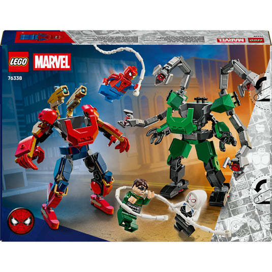 Lego marvel - mechaduel: spider-man vs. doc ock constructiespeelgoed (76338)