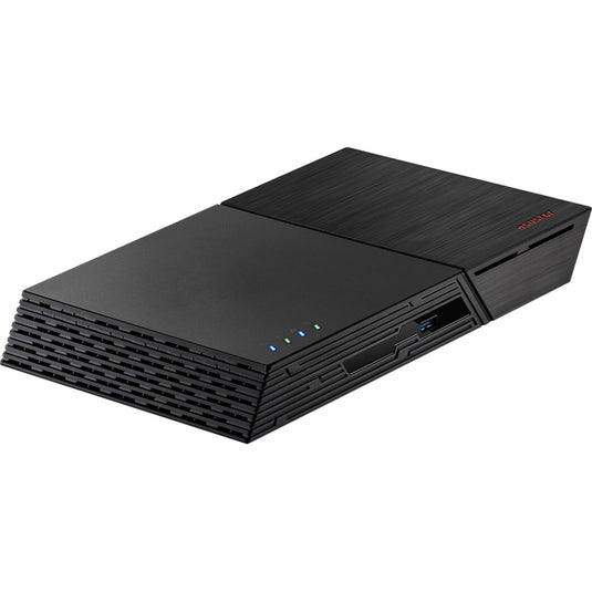 Asustor flashtor 6 gen2 fs6806x nas (zwart, 10gbe lan, usb-c)