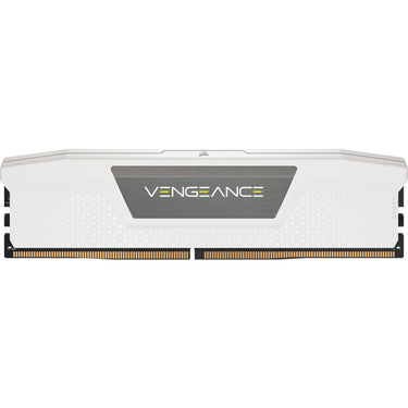 Corsair 32 gb ddr5-6400 (2x 16 gb) kit werkgeheugen (wit, cmk32gx5m2b6400z36w, vengeance, xmp 3.0, amd expo)