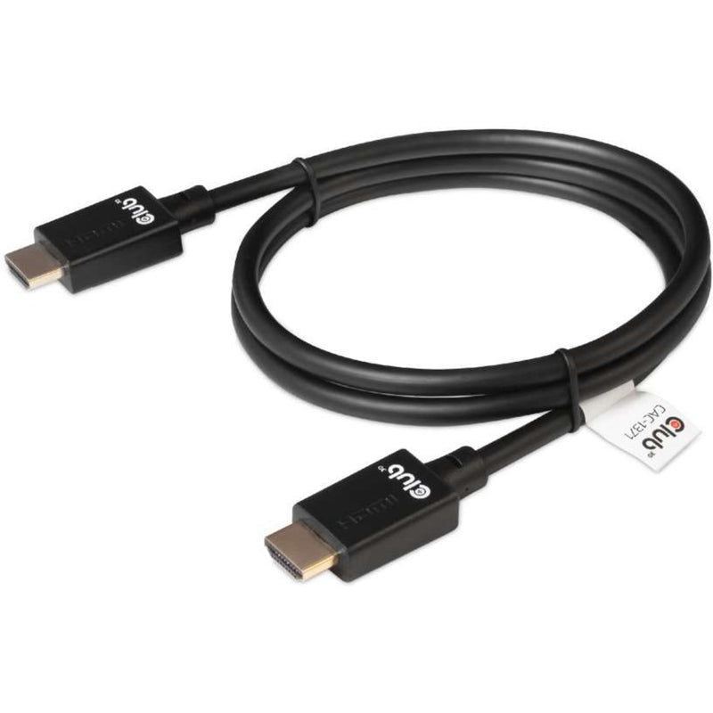 Load image into Gallery viewer, Club 3d ultra high speed hdm kabel (zwart, 1 meter, 4k 120hz, 8k 60hz, 48gbps)
