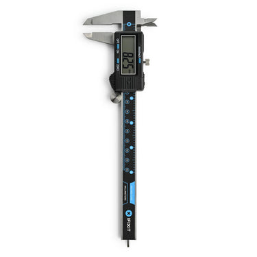 Ifixit digital caliper meetapparaat (zwart)