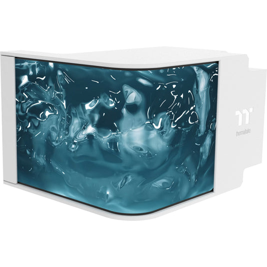 Thermaltake magcurve 360 ultra argb sync aio liquid cooler - snow edition waterkoeling (wit)