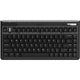 Iqunix og80 dark side wireless mechanical keyboard (zwart, us lay-out (qwerty), gateron brown, 80% (tkl), rgb leds, hot-swappable, pbt, 2.4ghz | bluetooth 5.1 | usb-c)