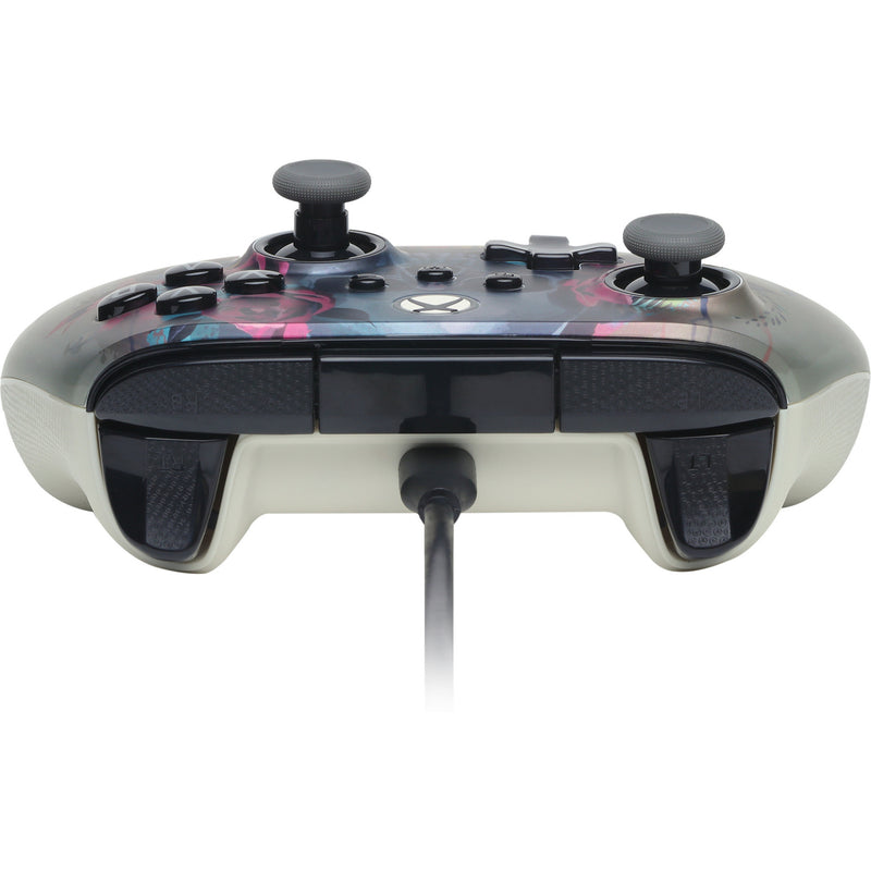 Chargez l'image dans la visionneuse de la galerie, Powera advantage plus bedrade controller voor xbox series x|s - bloom gloom (zilver, xbox series x|s, xbox one, pc)
