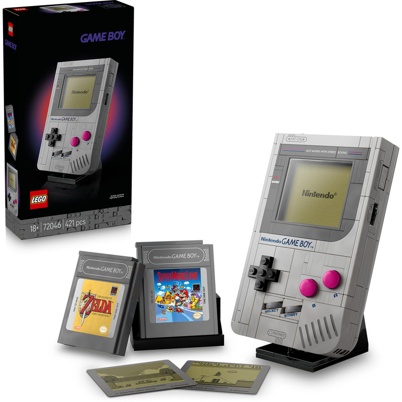 Afbeelding laden in galerijviewer, Lego super mario - gameboy constructiespeelgoed (72046)
