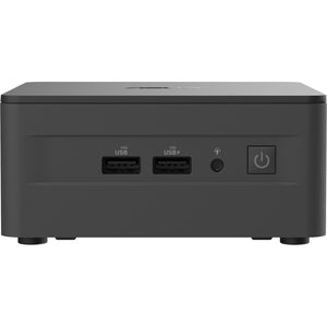Asus nuc 13 pro kit nuc13anhi70002i barebone (zwart | core i7-1360p | iris xe graphics)
