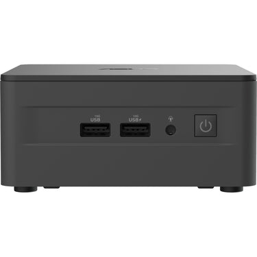 Asus nuc 13 pro kit nuc13anhi70002i barebone (zwart | core i7-1360p | iris xe graphics)