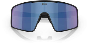 Bliz p001 grey w blue mirror - sports glasses