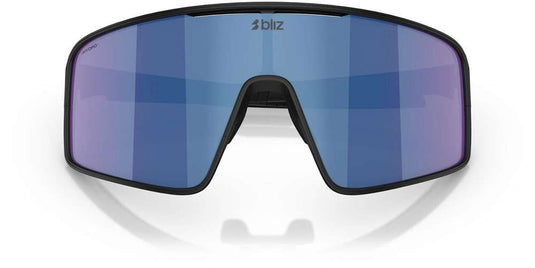 Bliz p001 grey w blue mirror - sports glasses