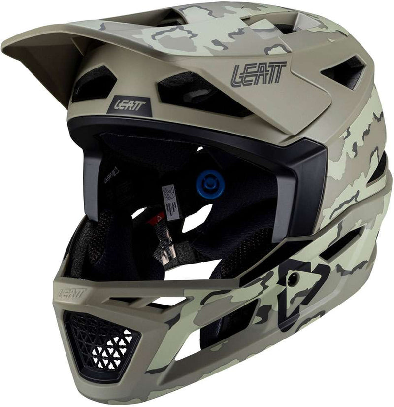 Afbeelding laden in galerijviewer, Leatt 4.0 gravity - mtb fullface helmet

