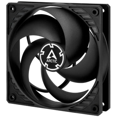 Arctic p12 silent case fan (zwart, 120 x 120 x 25 mm)
