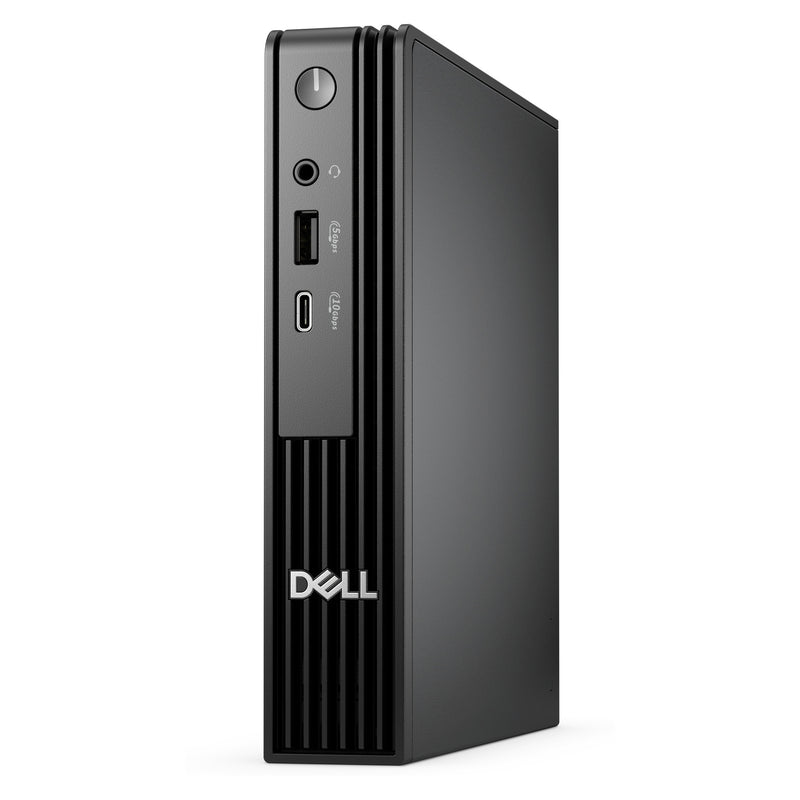 Load image into Gallery viewer, Dell pro qcm1250 (nf51r) pc-systeem (zwart | core i5-14500t | uhd graphics 770 | 8 gb | 512 gb ssd)
