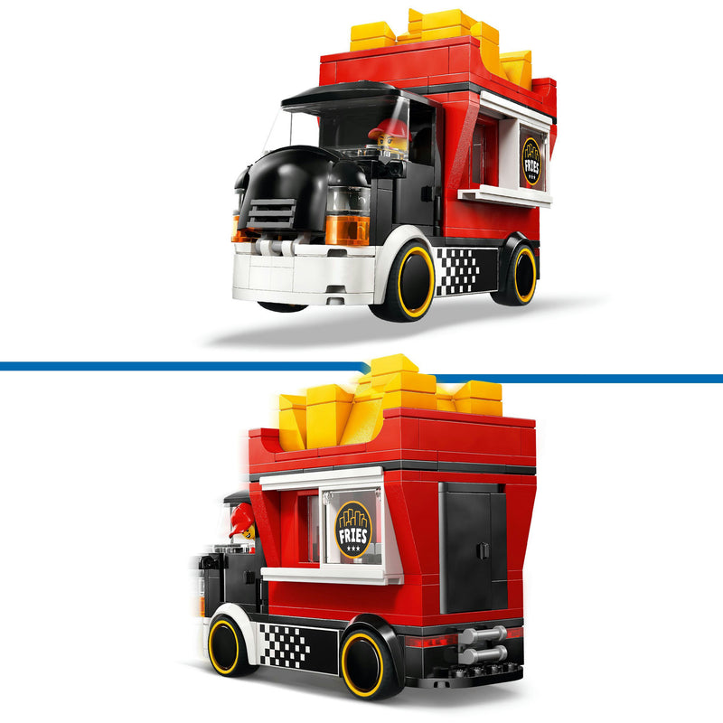 Chargez l'image dans la visionneuse de la galerie, Lego city 60488 snackbartruck
