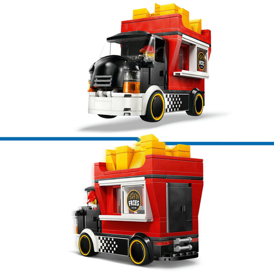 Lego city 60488 snackbartruck