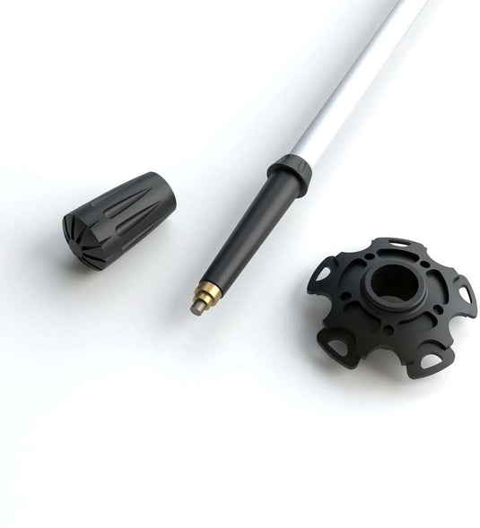 Silva trekking poles aluminum - trekking poles