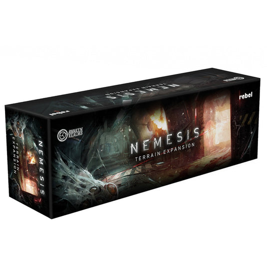 Asmodee nemesis: terrain bordspel (engels, uitbreiding, 1 - 5 spelers, 35 - 175 minuten, vanaf 14 jaar)