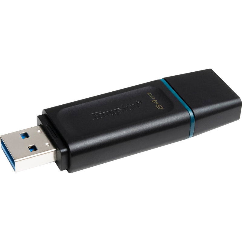 Load image into Gallery viewer, Kingston datatraveler exodia 64 gb usb-stick (zwart turquoise, dtx 64gb)
