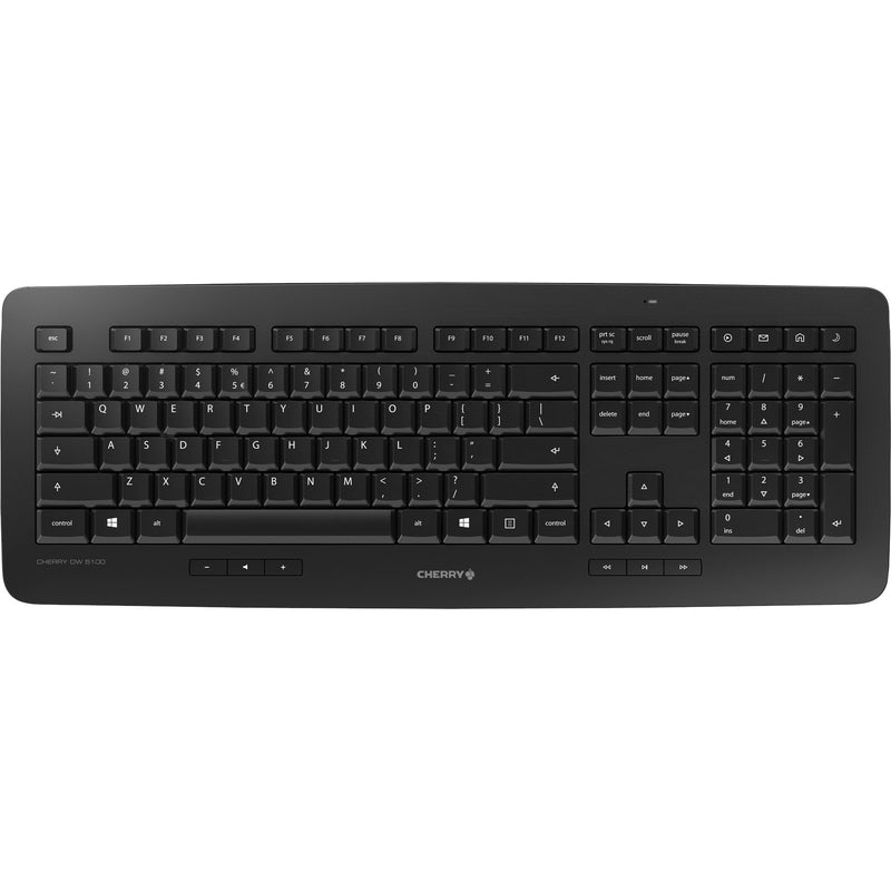 Load image into Gallery viewer, Cherry dw 5100, desktopset (zwart, us lay-out)
