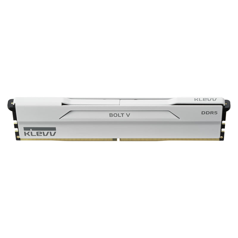 Load image into Gallery viewer, Klevv bolt v 32 gb ddr5-6000 (2x 16 gb) werkgeheugen (wit, kd5agu880-60a300i, xmp 3.0, expo)
