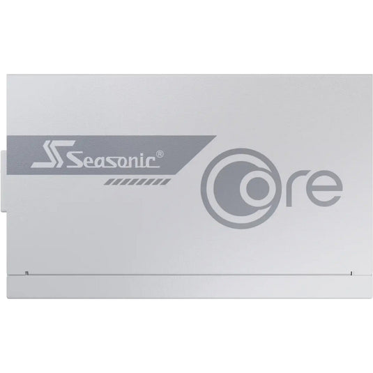 Seasonic core gx-850-v2-white modulaire 850 watt voeding (wit, 1x 12v-2x6, 2x pcie)