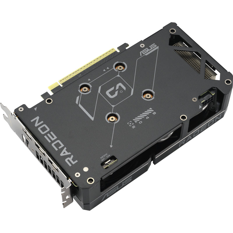 Chargez l'image dans la visionneuse de la galerie, Asus dual radeon rx 9060 xt 16gb grafische kaart (zwart, 2x displayport, 1x hdmi)
