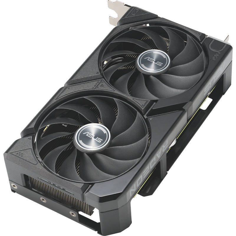 Chargez l'image dans la visionneuse de la galerie, Asus dual radeon rx 9060 xt 16gb grafische kaart (zwart, 2x displayport, 1x hdmi)
