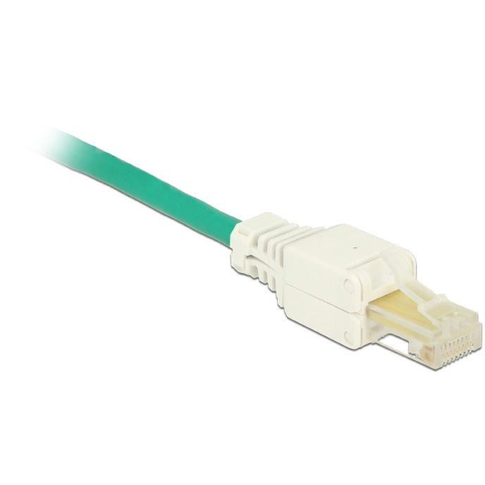 Load image into Gallery viewer, Delock rj45 plug cat.5e utp toolfree stekker (wit, 2 stuks)
