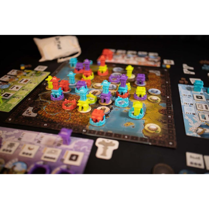 ギャラリービューアに画像をロードする, European player network deities bordspel (engels, 2 - 4 spelers, 45 - 60 minuten, vanaf 14 jaar)

