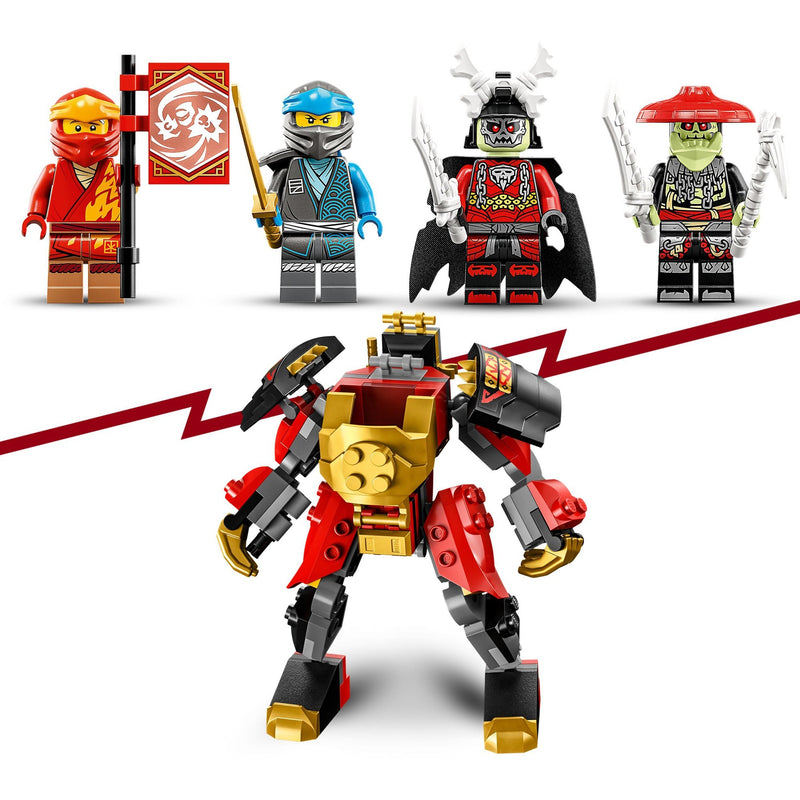 Load image into Gallery viewer, Lego ninjago - kai’s mech rider evo constructiespeelgoed (71783)
