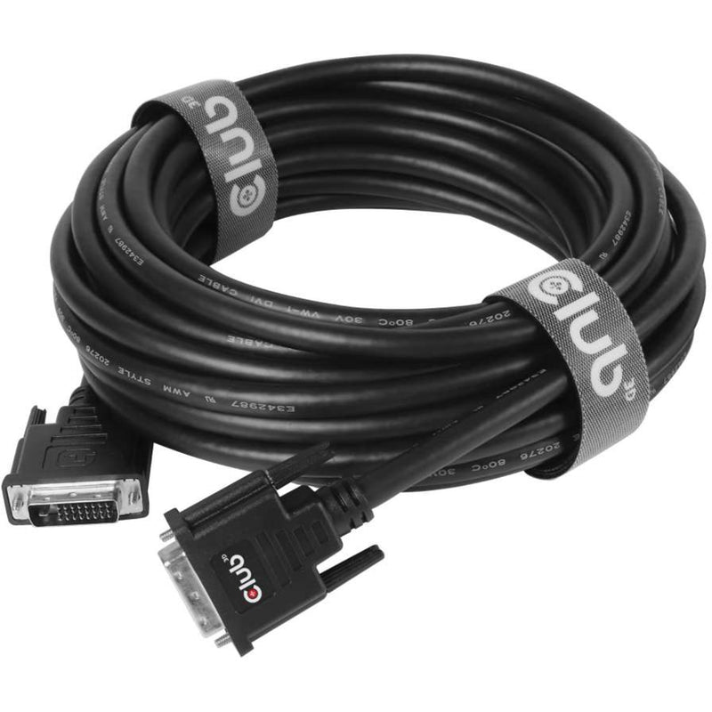 Load image into Gallery viewer, Club 3d dvi-d dual link (24+1) kabel (10 meter)
