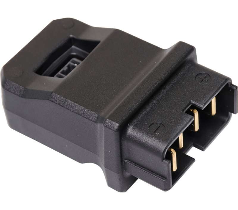 Load image into Gallery viewer, Shimano steps verloop adapter voor accu sm-bte60
