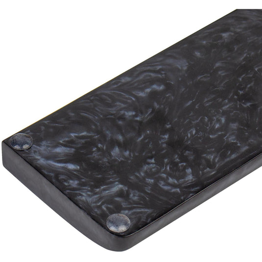Keychron q1 q2 resin palm rest polssteun (zwart, 75%)