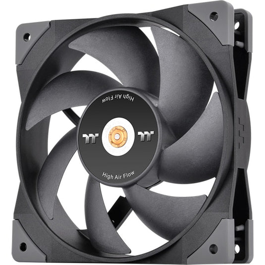 Thermaltake swafan gt12 pc cooling fan tt premium edition case fan (120 x 120 x 25 mm, pwm)