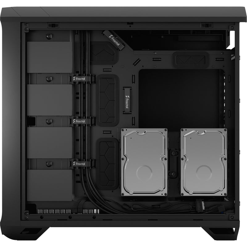 Load image into Gallery viewer, Fractal design torrent black solid midi tower behuizing (zwart | 2x usb-a | 1x usb-c)
