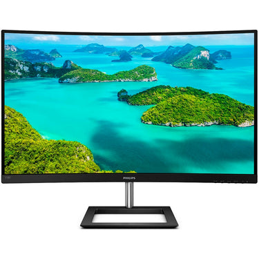 Philips 328e1ca 00 31.5 4k uhd curved monitor (zwart, 2x hdmi, displayport)