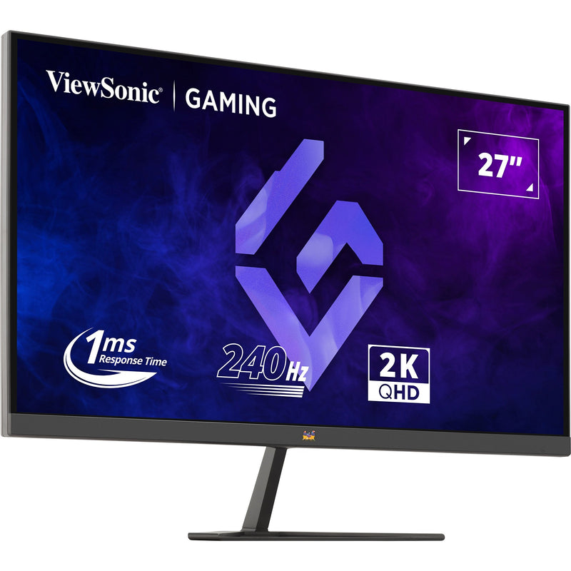 Load image into Gallery viewer, Viewsonic vx2758a-2k-pro-3 27 gaming monitor (zwart (mat), 2x hdmi | 1x displayport | hdr10 | 240 hz)
