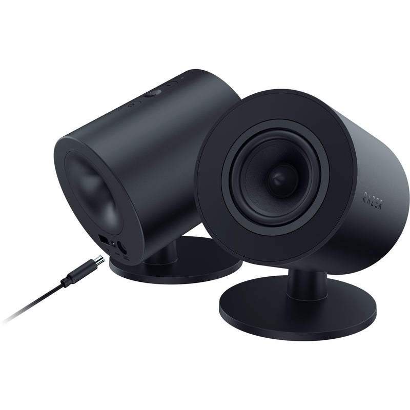 Load image into Gallery viewer, Razer nommo v2 x luidspreker (zwart, usb, bluetooth)
