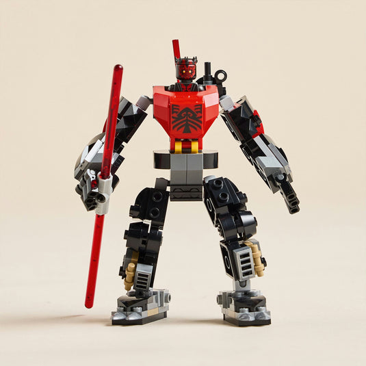 Lego star wars: the clone wars darth maul mecha set - 75411