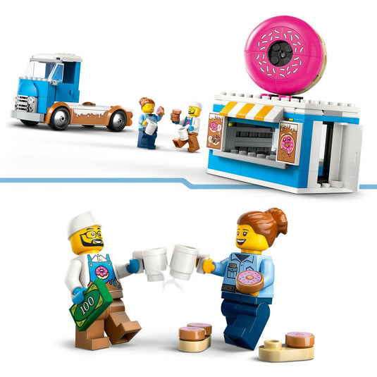 Lego city donuttruck - 60452