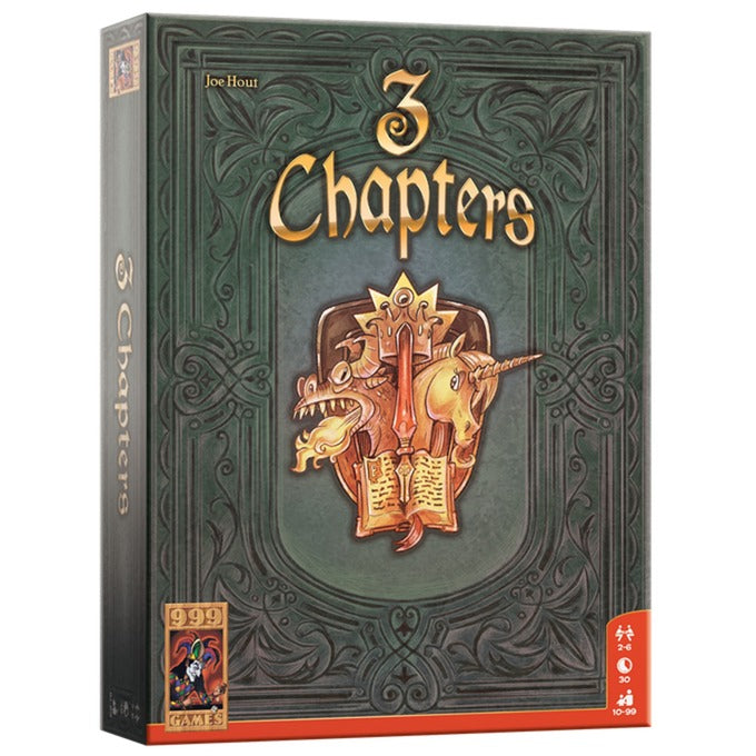 Afbeelding laden in galerijviewer, 999games 999 games 3 chapters kaartspel (nederlands, 2 - 6 spelers, 30 minuten, vanaf 10 jaar)
