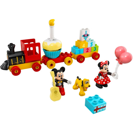 Lego duplo 10941 mickey minnie verjaardagstrein