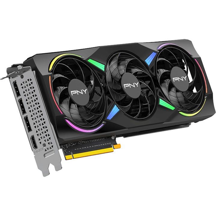 Chargez l'image dans la visionneuse de la galerie, Pny geforce rtx 5070 argb oc grafische kaart (dlss 4, 3x displayport, 1x hdmi 2.1)
