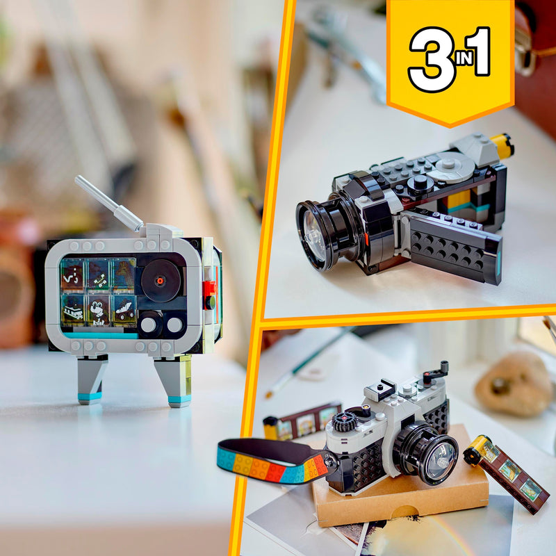 Load image into Gallery viewer, Lego creator 31147 3in1 retro camera
