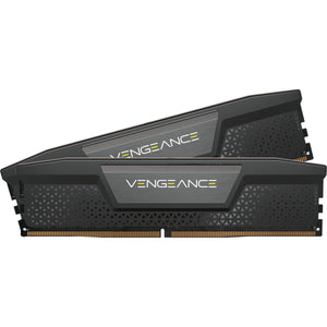 Corsair vengeance 32 gb ddr5-5600 (2x 16 gb) werkgeheugen (zwart, cmk32gx5m2b5600c40, xmp 3.0)