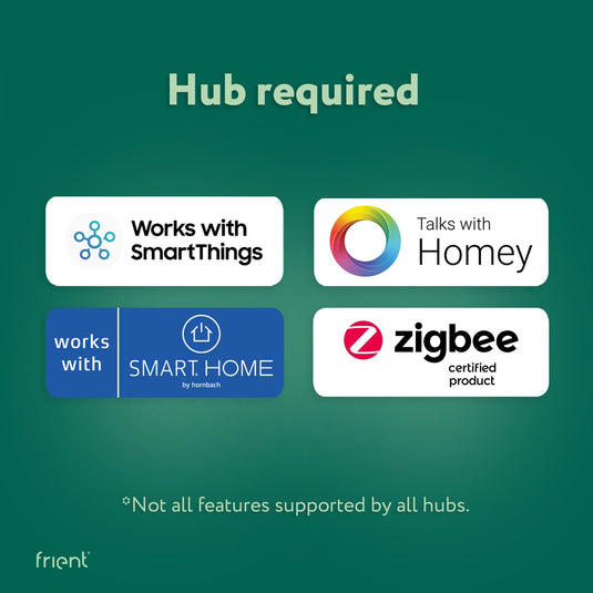 Ty frient smart humidi sensor (wit, zigbee 3.0)