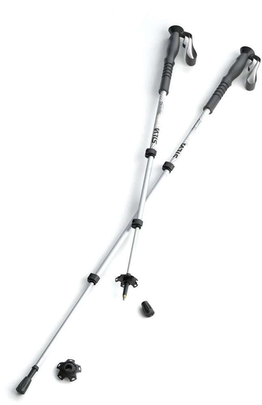 Silva trekking poles aluminum - trekking poles