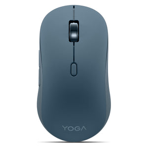 Lenovo yoga muis (blauwgroen, bluetooth 5.3, 400 - 4000 dpi)