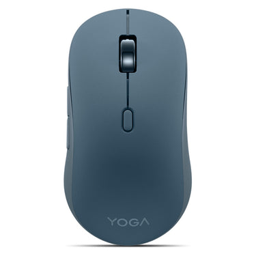 Lenovo yoga muis (blauwgroen, bluetooth 5.3, 400 - 4000 dpi)