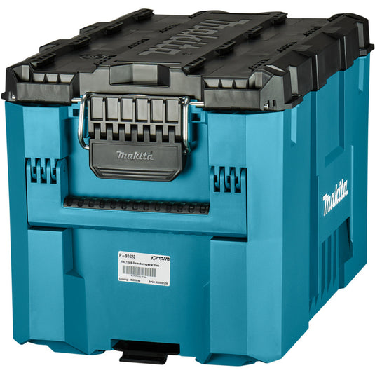Makita maktrak gereedschapskist extensie extra large (blauw zwart)