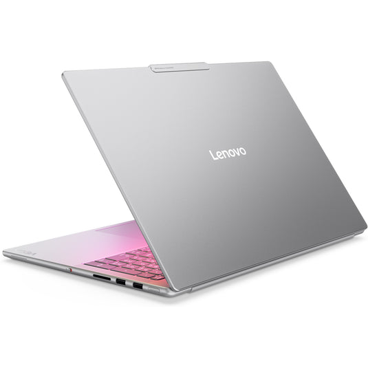 Lenovo yoga pro 9 16iah10 (83l00077mh) aura edition 16 laptop (grijs | core ultra 7 255h | rtx 5070 | 32 gb | 1 tb ssd)